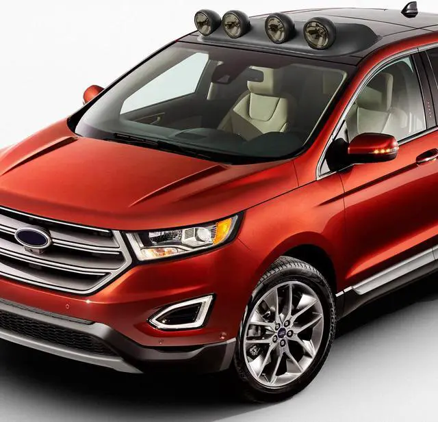 Alt view image 6 of 7 - DNA Motoring FL-ZTL-249-SM Universal Black Frame Smoked Lens Roof Mounted Fog Light + Bulbs + Switch