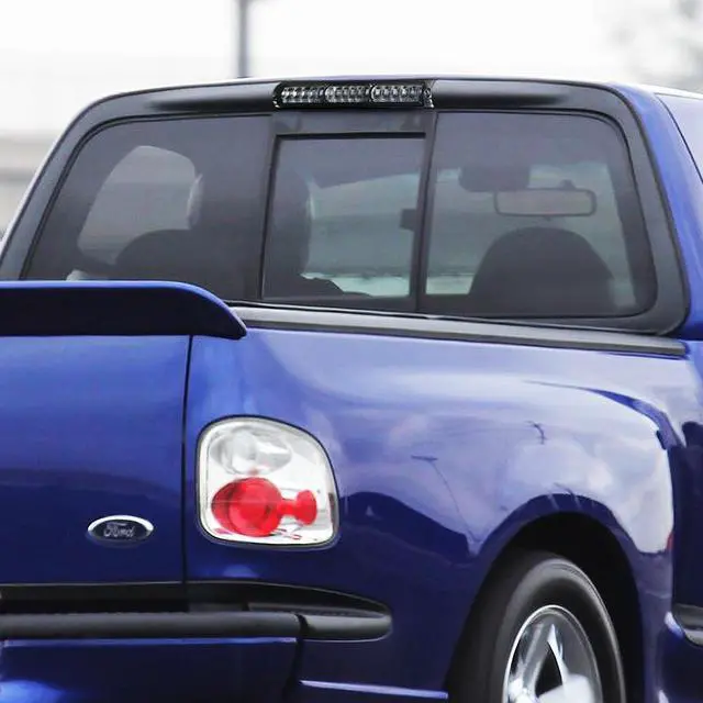 Alt view image 5 of 6 - DNA Motoring 3BL-F15097-LED-T2-SM For 1997 to 2005 Ford F150 F250 Excursion LED 3rd Third Tail Brake Light Rear Stop Lamp Smoked Housing 98 99 00 01 02 03 04