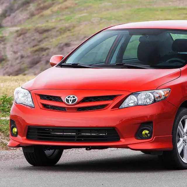 Alt view image 5 of 6 - DNA Motoring FL-ZTL-151-AM For 2011 to 2013 Toyota Corolla E140 Pair Bumper Driving Fog Lights w/Bezel & Switch (Amber Lens) 12