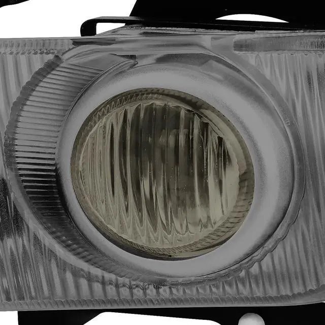 Alt view image 2 of 6 - DNA Motoring FL-HC924-SM For 1992 to 1995 Honda Civic 4-Door Sedan Front Bumper Driving Fog Light+Bulbs+Switch Smoked Lens 5th Gen EG8/9 EH9 D15 D16 93 94