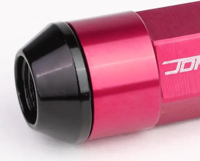 Alt view image 3 of 5 - DNA Motoring LN-ZTL-9027-15-PK 20-Piece M12 x 1.5 Aluminum Alloy Wheel Lug Nuts + 2 X Deep Drive Extension (Pink)