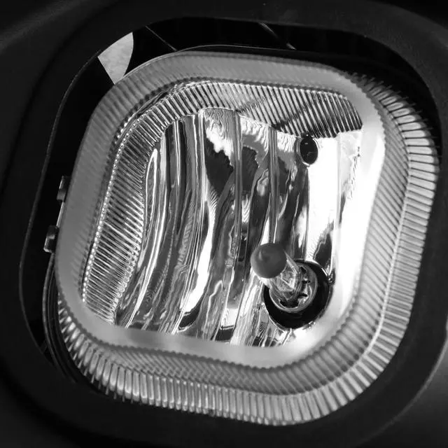 Alt view image 2 of 5 - DNA Motoring FL-ZTL-218-CH For 2011 to 2016 Ford Super Duty Pair Bumper Driving Fog Light Lamp+Bezel+Switch F250 F350 F450 F550 Clear Lens 12 13 14 15