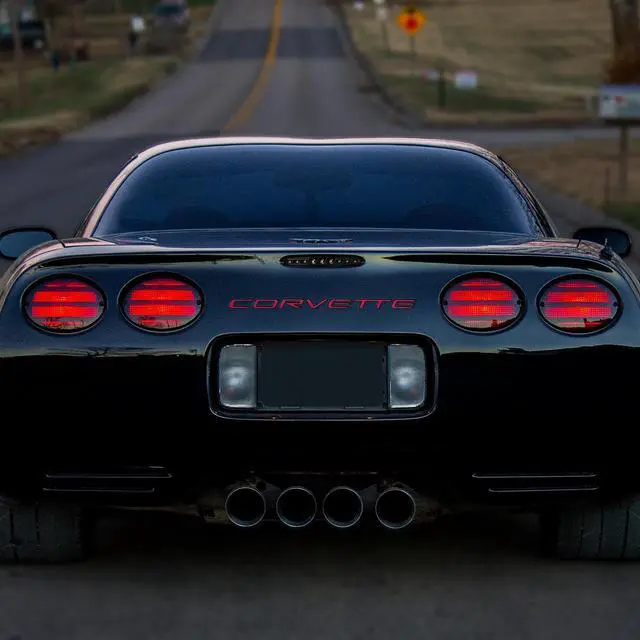 Alt view image 5 of 6 - DNA Motoring 3BL-CCV97-LED-BK For 1997 to 2004 Chevy Corvette C5 Rear LED 3rd Third Tail Brake Light Black Housing Lamp 98 99 00 01 02 03