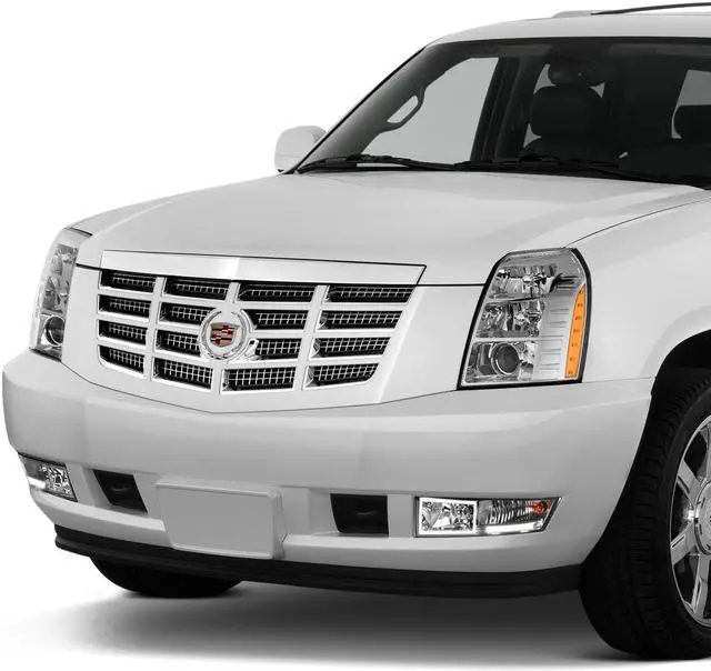 Alt view image 5 of 5 - DNA Motoring FL-ZTL-258-CH For 2007 to 2014 Cadillac Escalade ESV/EXT Pair Bumper Driving LED DRL Fog Light Lamp Clear Lens 08 09 10 11 12 13