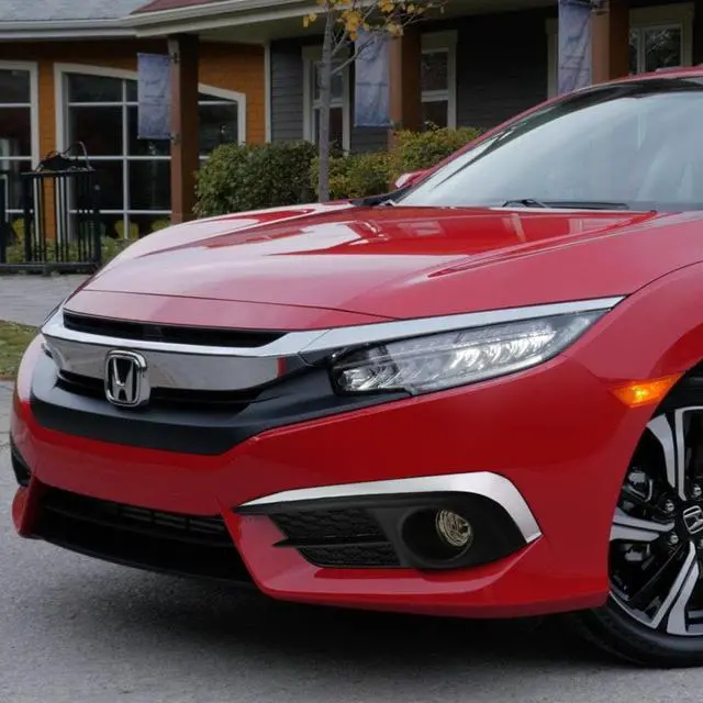 Alt view image 5 of 5 - DNA Motoring FL-ZTL-233-SM For 2016 to 2017 Honda Civic Coupe / Sedan Pair Bumper Driving Fog Light Lamp+Switch Smoked Lens