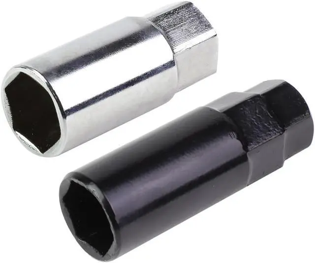 Alt view image 5 of 5 - DNA Motoring LN-ZTL-9027-15-PK 20-Piece M12 x 1.5 Aluminum Alloy Wheel Lug Nuts + 2 X Deep Drive Extension (Pink)