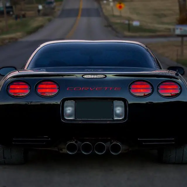 Alt view image 5 of 6 - DNA Motoring 3BL-CCV97-LED-CH For 1997 to 2004 Chevy Corvette C5 Rear LED 3rd Third Tail Brake Light Chrome Housing Lamp 98 99 00 01 02 03