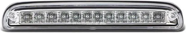 Main image of DNA Motoring 3BL-FRAN93-LED-CH For 1993 to 2016 Ford Super Duty Ranger Mazda B-Series LED 3rd Third Tail Brake Light Rear Stop Lamp Chrome Housing 94 95 96 97 98 99 00 11 12 13 14 15