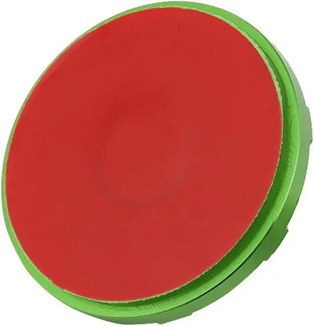 Alt view image 3 of 5 - DNA Motoring HP-ZTL-9041-GN 1 X Pair of Aluminum/Steel Billet Style Cosmetic Hood Pins (Green)