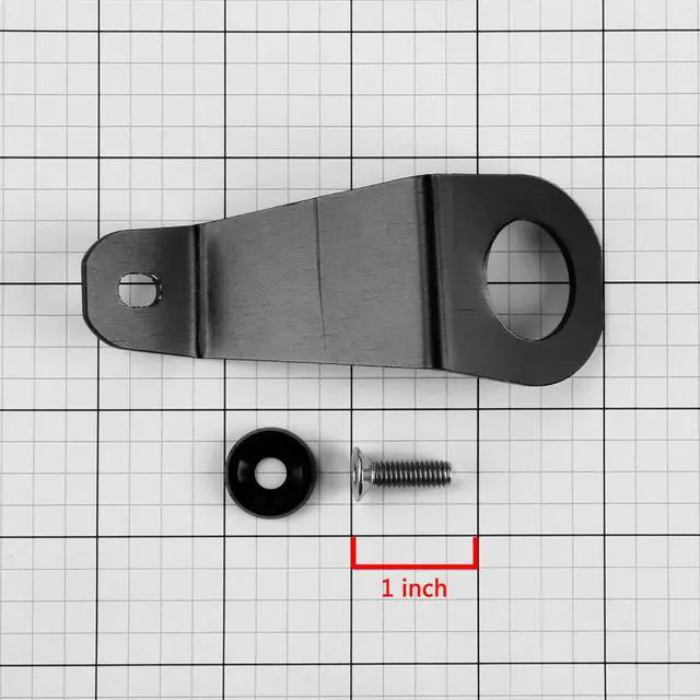 Alt view image 7 of 7 - DNA Motoring RAH-EG-BK BLACK CNC BILLET ALUMINUM RADIATOR STAY MOUNT BRACKET+WASHER FOR EG EH EJ CIVIC