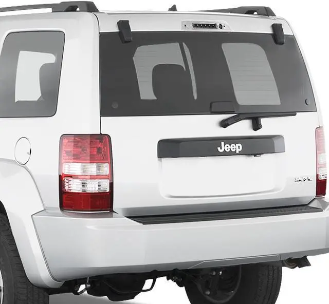 Alt view image 5 of 5 - DNA Motoring 3BL-JLIR08-LED-BK For 2008 to 2012 Jeep Liberty KK Hight Mount LED 3rd Third Tail Brake Light Rear Stop Lamp Black Housing 09 10 11