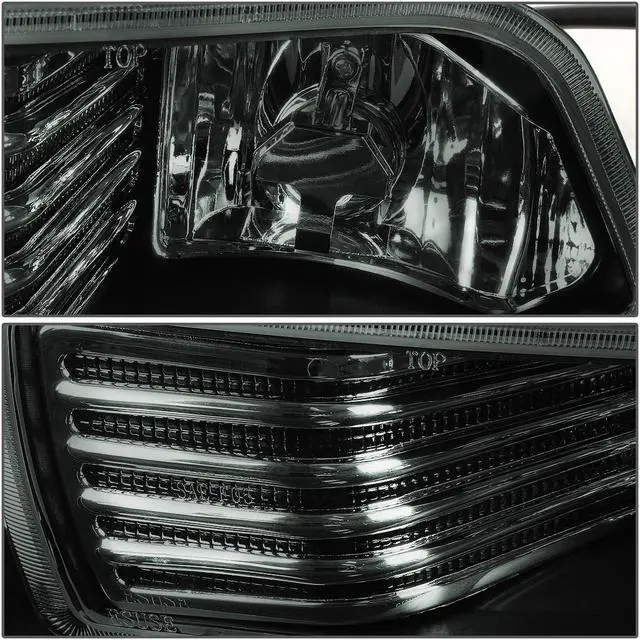 Alt view image 3 of 5 - DNA Motoring FL-ZTL-153-SM For 2005 to 2010 Scion tC Pair Bumper Driving Fog Light Lamp+Switch Smoked Lens 06 07 08 09