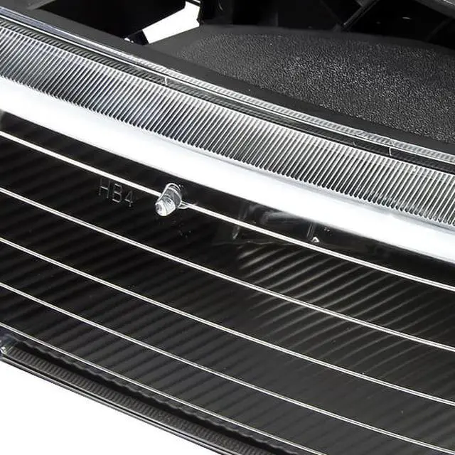 Alt view image 5 of 5 - DNA Motoring HL-OH-CS99-2P-BK For 1999 to 2006 Chevy Silverado Tahoe Headlights Black Housing Headlamp - GMT800 00 01 02 03 04 05 Left + Right