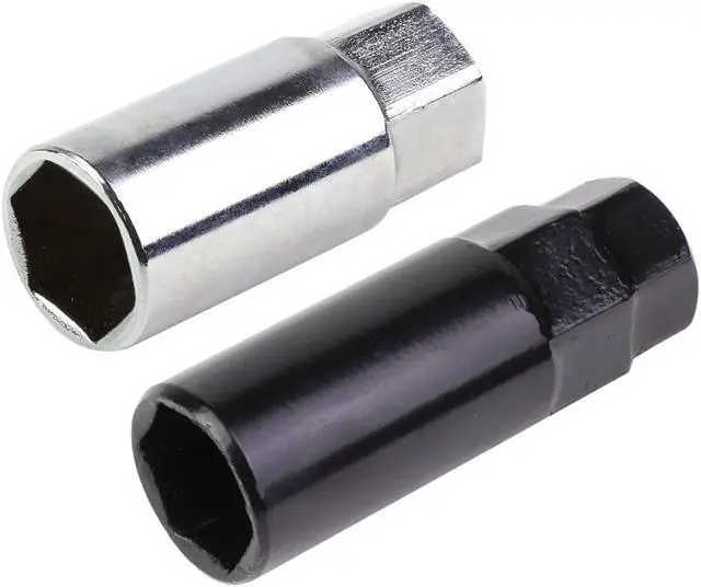 Alt view image 5 of 5 - DNA Motoring LN-ZTL-9028-15-PK M12 x 1.5 Open / Closed End 20-Piece Aluminum Alloy Wheel Lug Nuts + Deep Drive Extension (Pink)