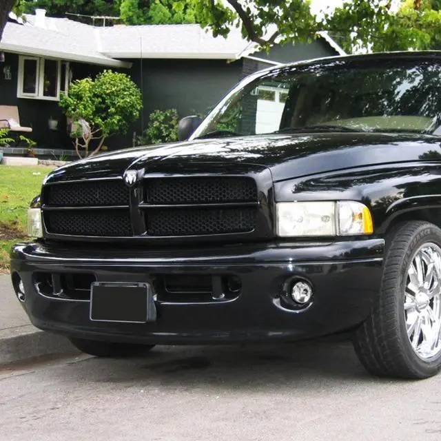 Alt view image 5 of 5 - DNA Motoring FL-T043-CH For 1999 to 2002 Dodge Ram Sport Package Pair Bumper Driving Fog Light + Wiring Kit + Switch (Clear Lens) 00 01