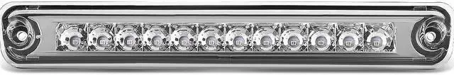 Main image of DNA Motoring 3BL-HPASS94-LED-CH For 1993 to 1997 Isuzu Rodeo Honda Passport LED 3rd Third Tail Brake Light Rear Stop Lamp Chrome Housing 94 95 96