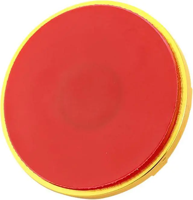 Alt view image 3 of 5 - DNA Motoring HP-ZTL-9041-GD 1 X Pair of Aluminum/Steel Billet Style Cosmetic Hood Pins (Gold)