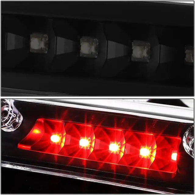 Alt view image 3 of 6 - DNA Motoring 3BL-F15015-LED-BK-SM For 2015 to 2020 Ford F150/F250-550 Super Duty High Mount LED 3rd Third Tail Brake Light w/Cargo lamp Tinted Housing 16 17 18 19