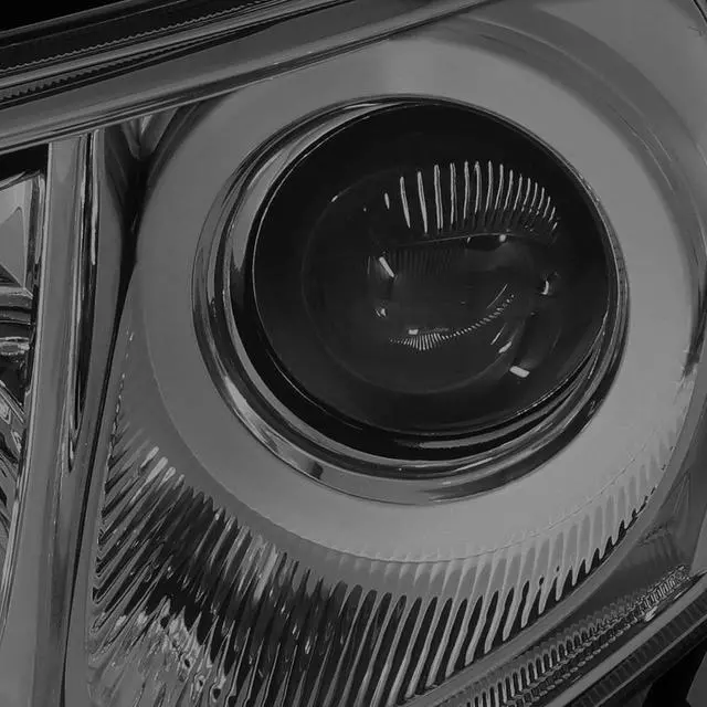 Alt view image 2 of 5 - DNA Motoring HL-OH-TRAV413-SM-AM For 2013 to 2015 Toyota Rav4 XA40 Pair Projector Headlight Smoked Housing Amber Corner Headlamps 14 Left + Right