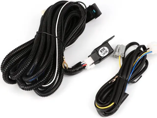 Alt view image 4 of 5 - DNA Motoring FL-ZTL-202-CH For 2000 to 2004 Nissan Maxima/Sentra/Frontier/Xterra Pair Bumper Driving Fog Light Lamp+Switch Clear Lens 01 02 03