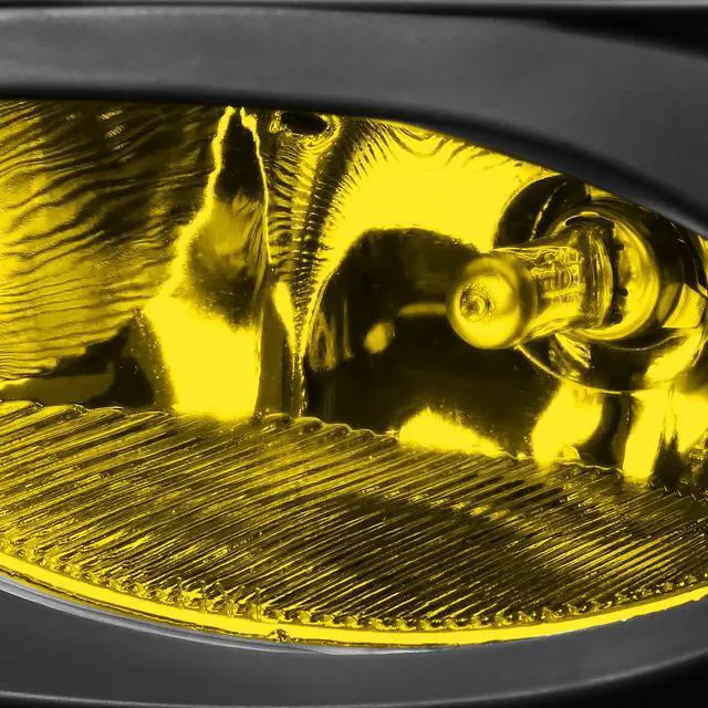 Alt view image 2 of 5 - DNA Motoring FL-ZTL-164-AM For 2012 Honda Civic FB Sedan Pair Bumper Driving Fog Light Lamp+Switch Amber Lens