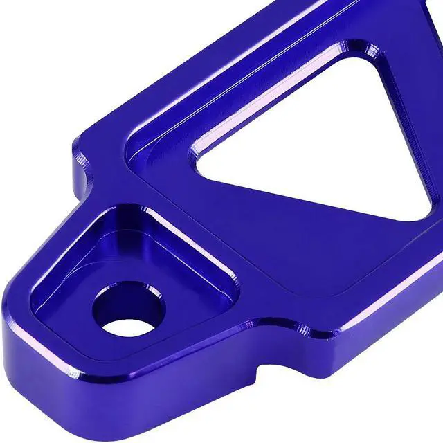 Alt view image 4 of 7 - DNA Motoring BATT-LONG-BL 190mm/220mm Billet Aluminum Battery Tie Down Mount Bracket (Blue)