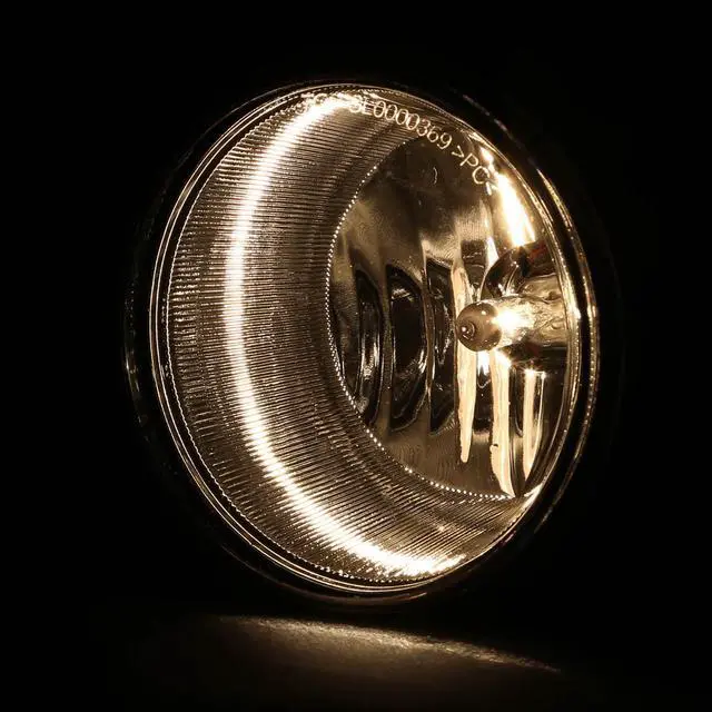 Alt view image 4 of 6 - DNA Motoring FL-300C05-CH For 2005 to 2010 Chrysler 300 Front Bumper Driving Fog Light+Bulbs+Switch Clear Lens 06 07 08 09