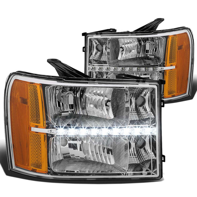 Driver Side Headlight Bracket – 1988-1989 Chevy GMC C/K 1500 2500 3500, Left Front