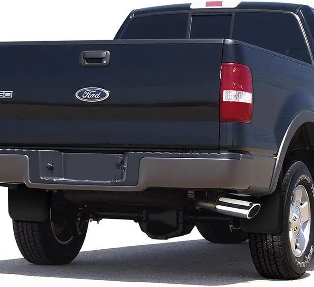 Alt view image 7 of 7 - DNA Motoring WFMK-009 For 2004 to 2014 Ford F150 Without OE Fender Flares 4Pcs Wheel Mud Guard Splash Flaps Kit