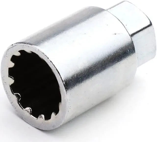 Alt view image 5 of 5 - DNA Motoring LN-ZTL-9023-15-OR 16-Piece M12 x 1.5 Aluminum Alloy Wheel Lug Nuts + 4 x Lock Nut + 1 x Lock Nut Key (Orange)