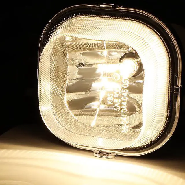 Alt view image 2 of 5 - DNA Motoring FL-OEM-0044L For 2005 to 2007 Ford F250 F350 Super Duty Excursion Front Bumper Fog Light Lamp Factory Style Left Side 06