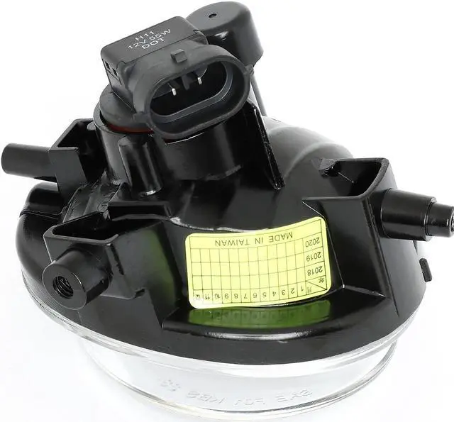 Alt view image 4 of 5 - DNA Motoring FL-OEM-0111L For 2004 to 2014 Mazda 5 Mazda 6 CX-7 CX-9 MPV MX-5 Miata Factory Style Fog Light Lamp Left Side 05 06 07 08 09 10 11 12 13