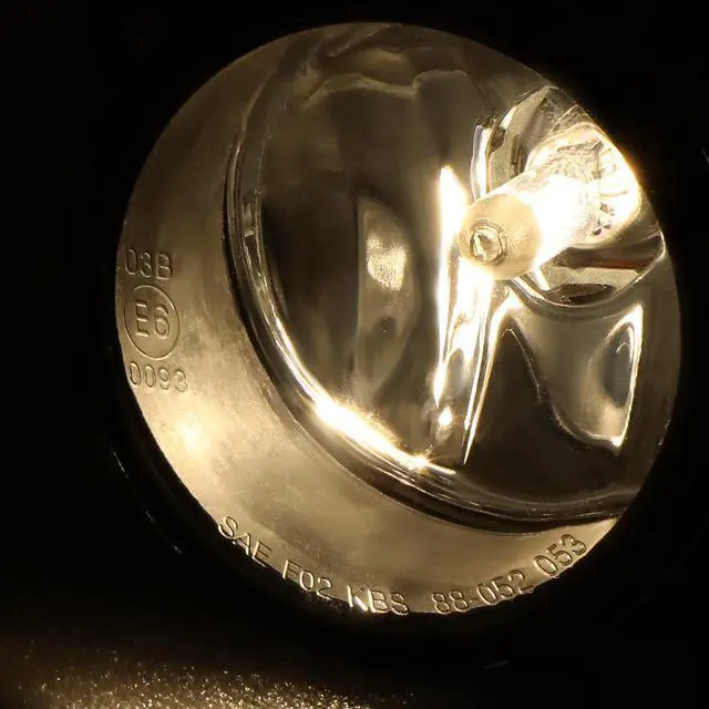 Alt view image 2 of 5 - DNA Motoring FL-OEM-0103 For 2006 to 2012 Mitsubishi Eclipse Endeavor Factory Style Front Fog Light Lamp 1Pc Left or Right 07 08 09 10 11