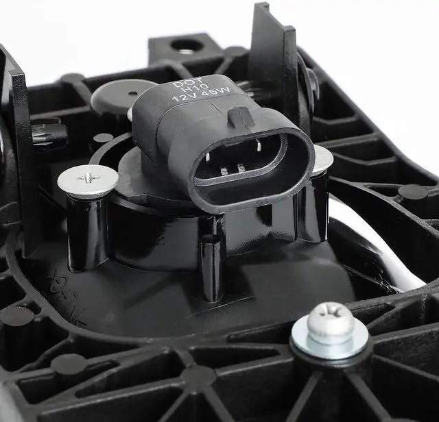 Alt view image 4 of 5 - DNA Motoring FL-OEM-0044L For 2005 to 2007 Ford F250 F350 Super Duty Excursion Front Bumper Fog Light Lamp Factory Style Left Side 06