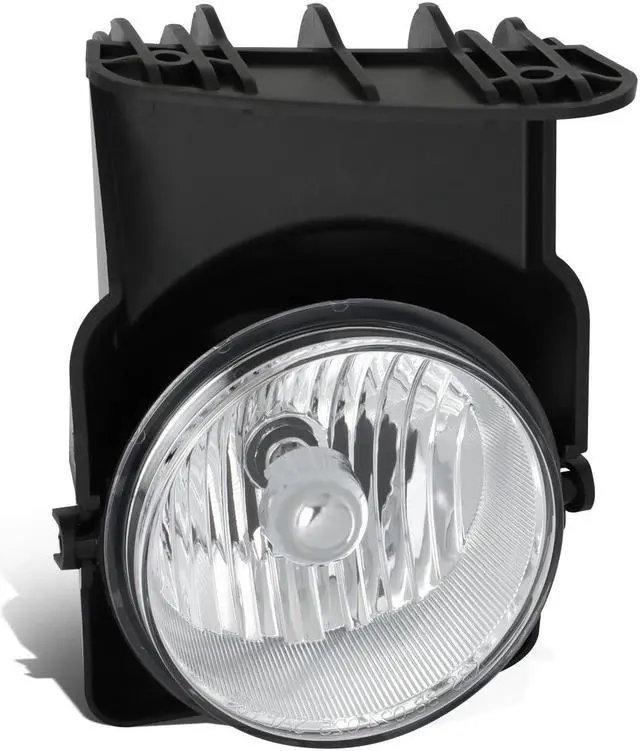 Main image of DNA Motoring FL-OEM-0024R For 2003 to 2004 GMC Sierra Truck 1500 2500 3500 Front Bumper Fog Light Lamp Factory Style Right Side