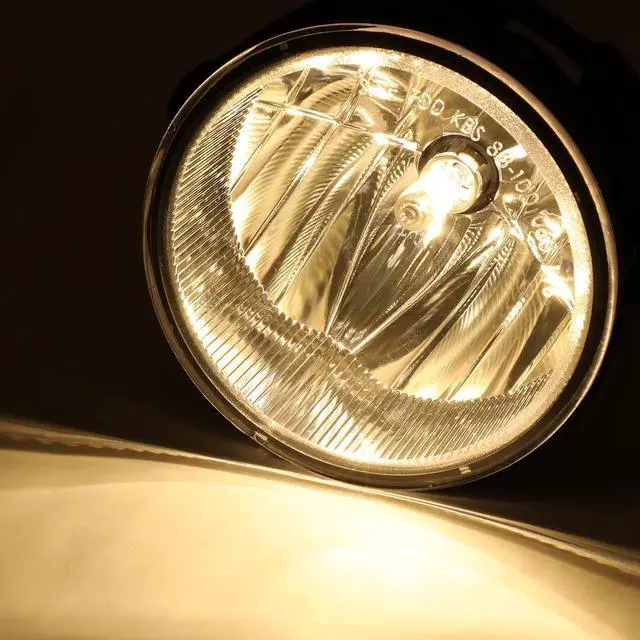 Alt view image 2 of 5 - DNA Motoring FL-OEM-0100 For 2007 to 2014 Ford Expedition Ranger Factory Style Front Fog Light Lamp 1Pc Left or Right 08 09 10 11 12 13
