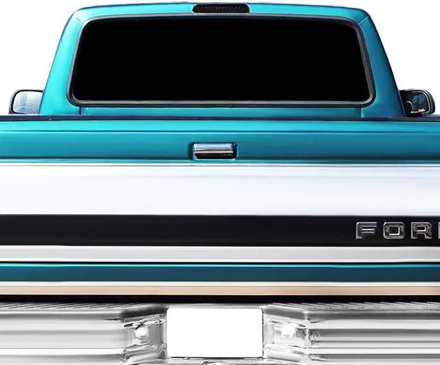 Alt view image 5 of 5 - For 92-97 Ford F150 F250 F350 Bronco Full LED Tinted Lens 3rd Third Tail Brake Light Rear Stop Lamp 93 94 95 96