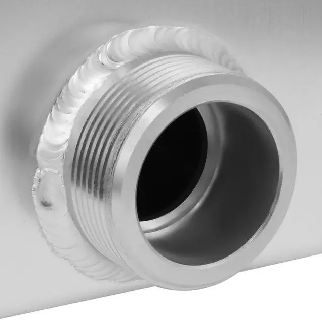 Alt view image 3 of 5 - DNA Motoring TANK-COL-013 For 1997 to 2004 Ford F150 Heritage Aluminum Coolant Expansion Recovery Overflow Tank Bottle 98 99 00 01 02 03