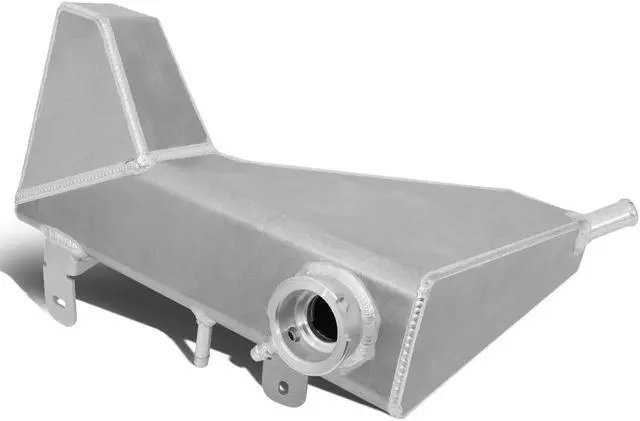 Main image of DNA Motoring TANK-COL-005 For 2011 to 2014 Charger / Challenger / Chrysler 300 Aluminum Coolant Expansion Recovery Overflow Tank Bottle 12 13