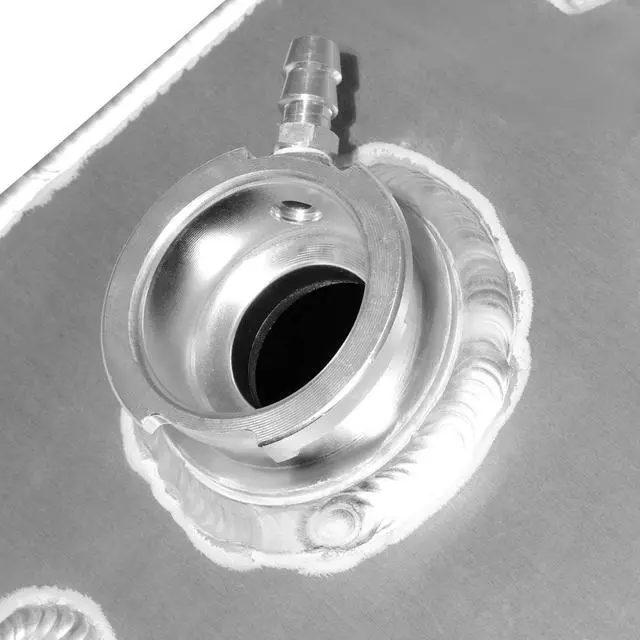 Alt view image 3 of 5 - DNA Motoring TANK-COL-002 For 1997 to 2004 Chevy Corvette Aluminum Coolant Expansion Recovery Overflow Tank 98 99 00 01 02 03