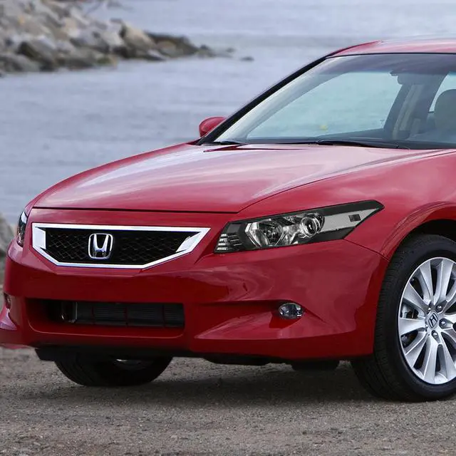 Alt view image 7 of 7 - DNA Motoring HL-OH-HA082D-BK-CL1-T2 For 2008 to 2012 Honda Accord 2-Door Coupe Pair Black Housing Clear Corner Headlight / Headlamps 09 10 Left + Right