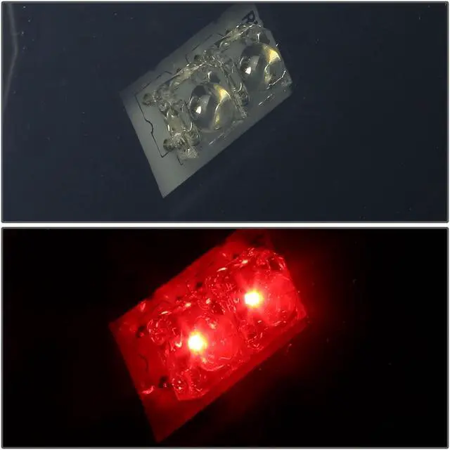 Alt view image 5 of 7 - DNA Motoring TL-CSIL99-LED-BK-SM For 1999 to 2003 Chevy Silverado / GMC Sierra Pair of Black Housing Smoked Lens LED Brake Tail Lights 00 01 02