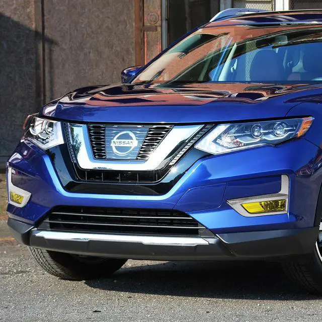 Alt view image 7 of 7 - DNA Motoring FL-ZTL-280-AM For 2017 to 2018 Nissan Rogue Pair Front Driving Fog Light Lamp+Switch+Chrome Bezel Amber Lens