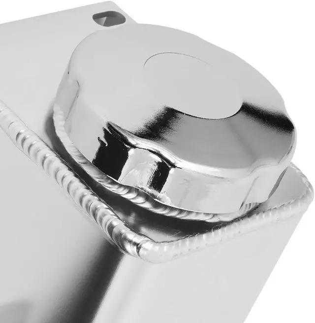 Alt view image 3 of 7 - DNA Motoring TANK-PS-001 For 1999 to 2004 Ford Mustang Aluminum Power Steering Reservoir Fill Tank Bottle 00 01 02 03
