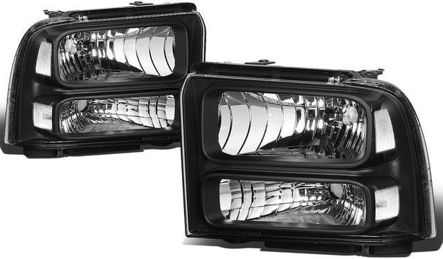 DNA MOTORING HL-OH-DDAK05-CH-CL1 Pair of Chrome Clear Reflector
