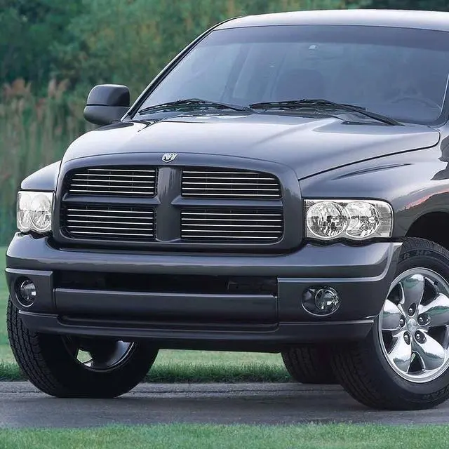 Alt view image 5 of 5 - DNA Motoring HL-OH-DR02-CH-CL1 For 2002 to 2005 Dodge Ram Truck 1500 2500 3500 Chrome Housing Clear Corner Headlight Headlamp 3rd Gen 03 04