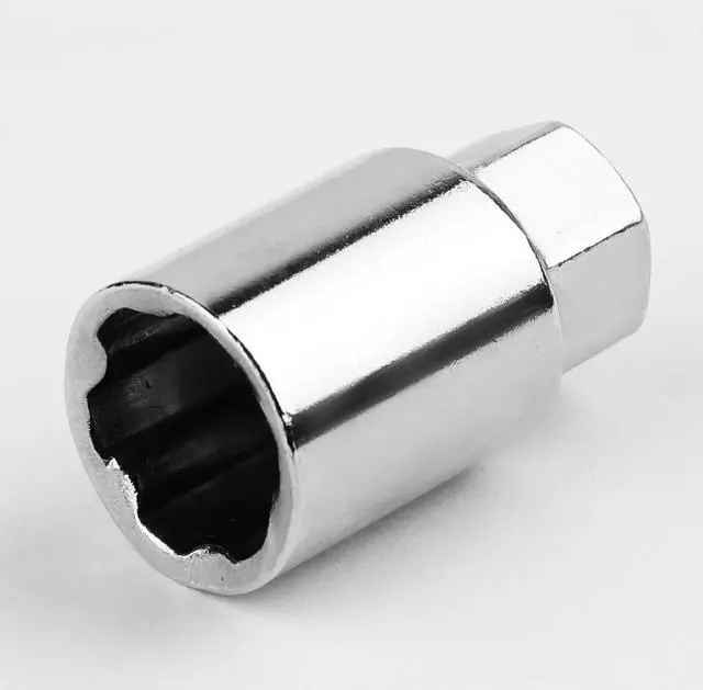 Alt view image 5 of 5 - DNA Motoring LN-ZTL-9024-125-RD Open Ended Style 20-Piece M12 x 1.25 Aluminum Alloy Wheel Lug Nuts +1 X Deep Drive Extension (Red)