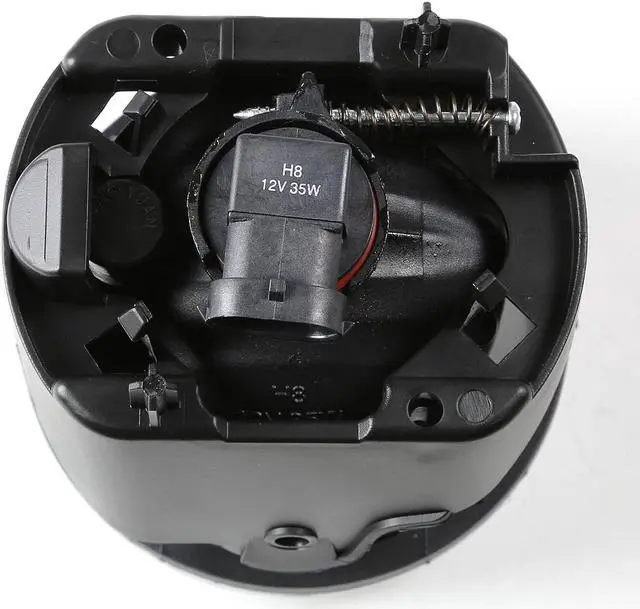 Alt view image 5 of 6 - DNA Motoring FL-300C05-CH For 2005 to 2010 Chrysler 300 Front Bumper Driving Fog Light+Bulbs+Switch Clear Lens 06 07 08 09