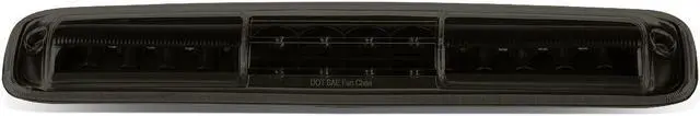 Main image of DNA Motoring 3BL-GMC99-LED-BK-SM For 1999 to 2007 Chevy Silverado GMC Sierra 1500 2500 3500 Dual Row LED 3rd Third Tail Brake Light Cargo Lamp Smoked Lens 00 01 02 03 04 05 06