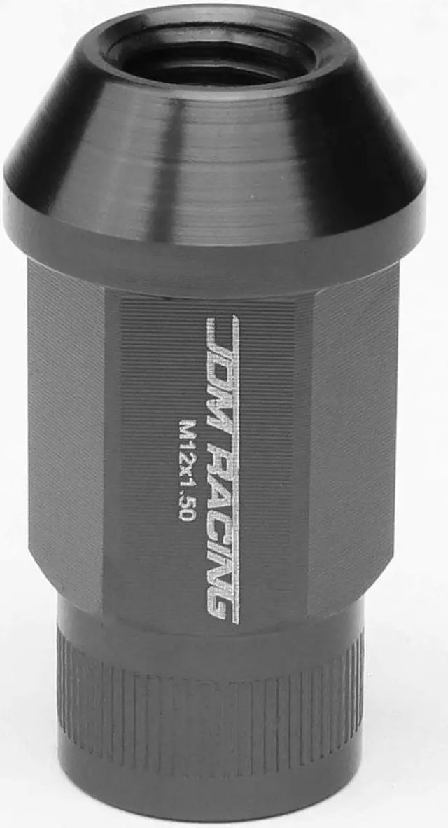 DNA MOTORING Radmuttern Set - M12x1,5 Orange 20mm Durchmesser 20 Stück Mit Adapter